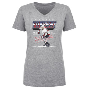 Martin Fehervary Women's V-Neck T-Shirt | 500 LEVEL