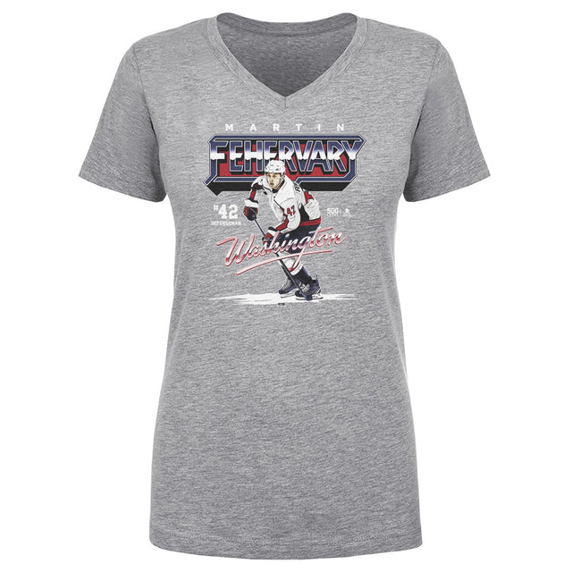 Martin Fehervary Women's V-Neck T-Shirt | 500 LEVEL