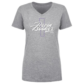 Devin Booker Women's V-Neck T-Shirt | 500 LEVEL