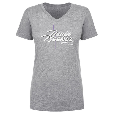 Devin Booker Women's V-Neck T-Shirt | 500 LEVEL