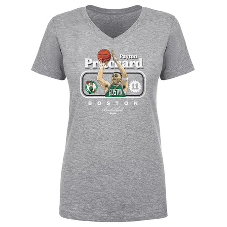 Payton Pritchard Women's V-Neck T-Shirt | 500 LEVEL