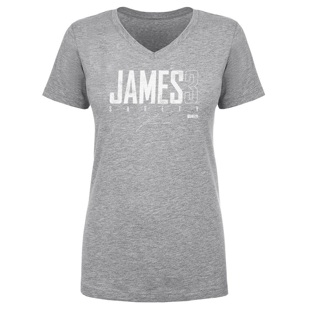 Derwin James Women's V-Neck T-Shirt | 500 LEVEL