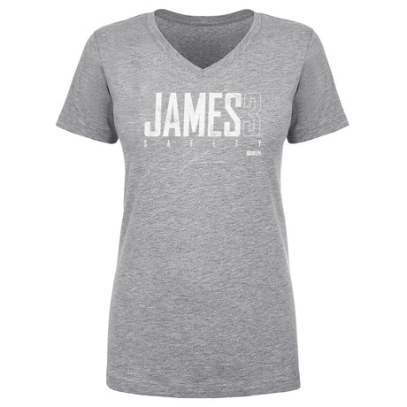 Derwin James Women's V-Neck T-Shirt | 500 LEVEL