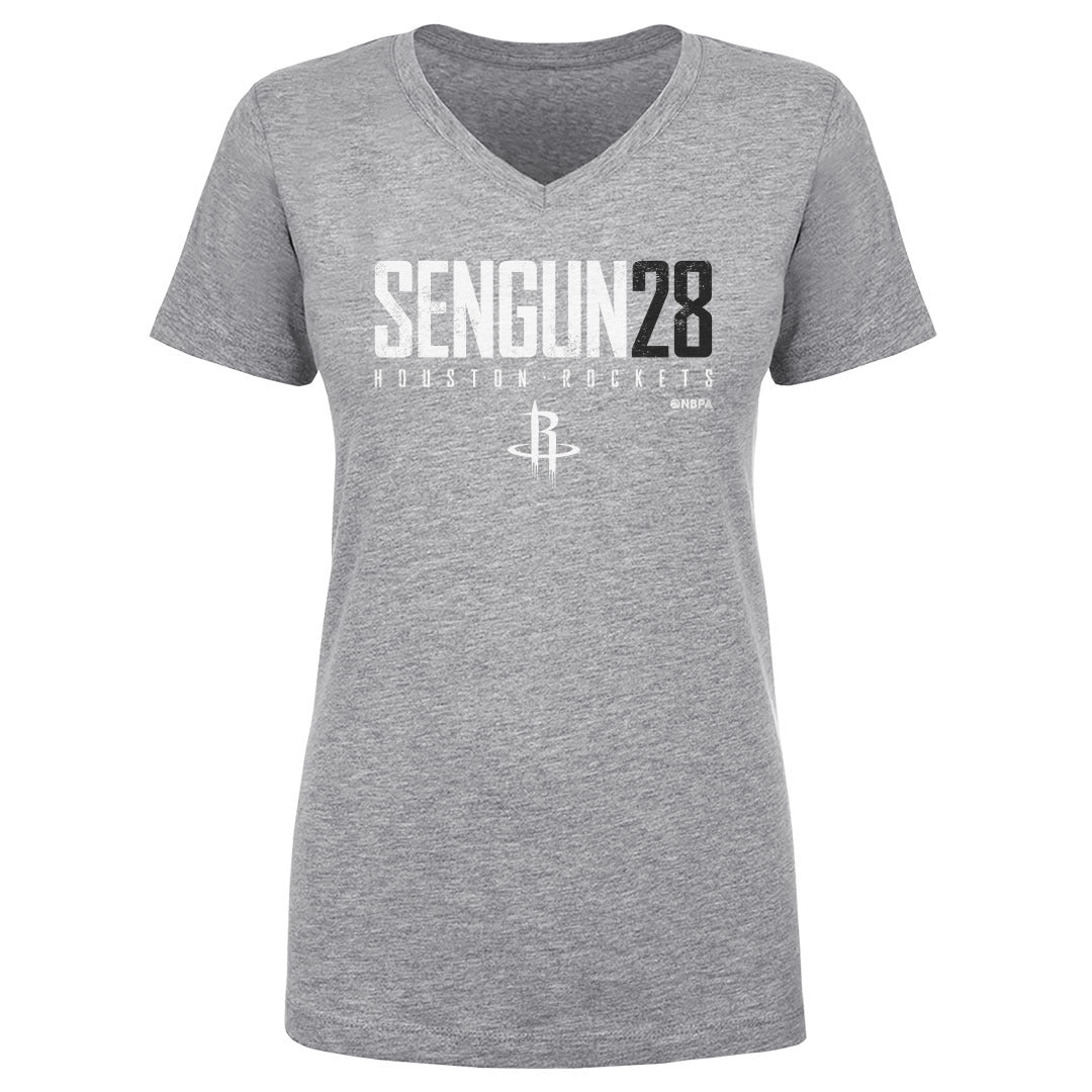 Alperen Sengun Women's V-Neck T-Shirt | 500 LEVEL