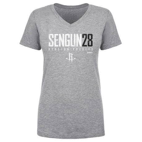 Alperen Sengun Women's V-Neck T-Shirt | 500 LEVEL