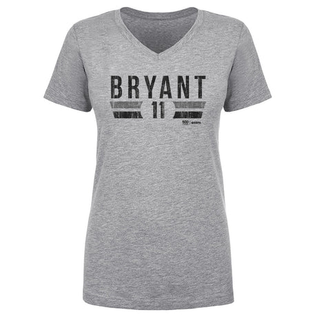 Carter Bryant Women's V-Neck T-Shirt | 500 LEVEL