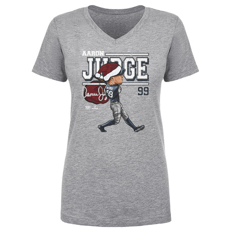 Aaron Judge Women's V-Neck T-Shirt | 500 LEVEL
