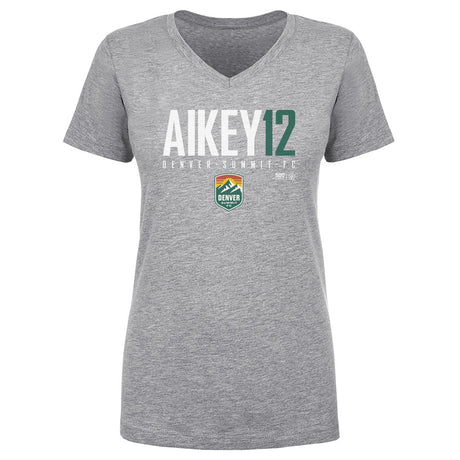 Jasmine Aikey Women's V-Neck T-Shirt | 500 LEVEL
