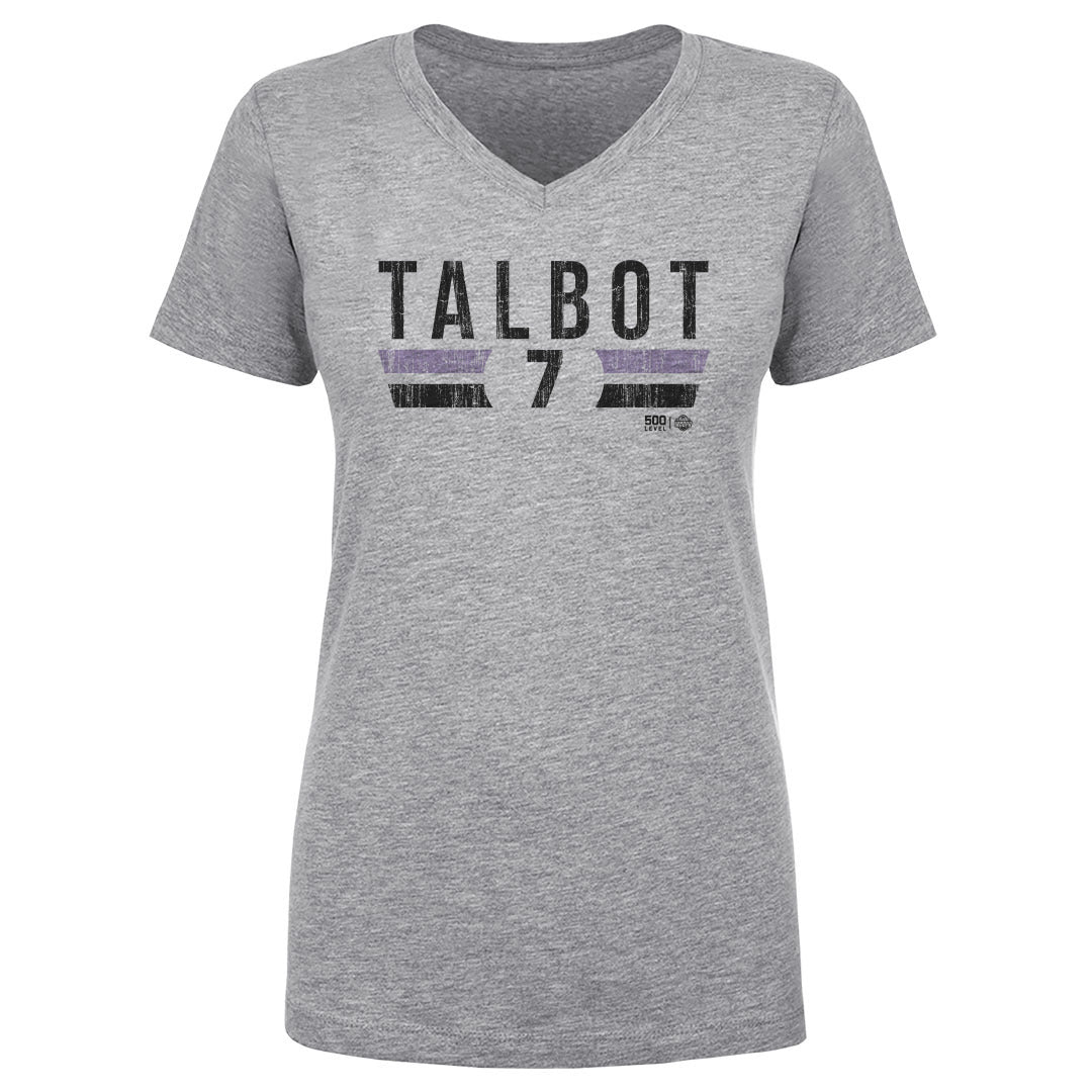Stephanie Talbot Women's V-Neck T-Shirt | 500 LEVEL