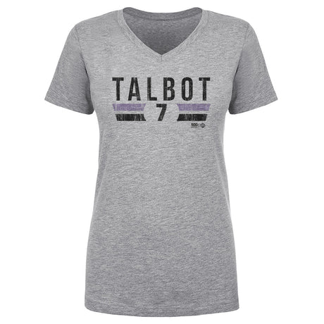 Stephanie Talbot Women's V-Neck T-Shirt | 500 LEVEL