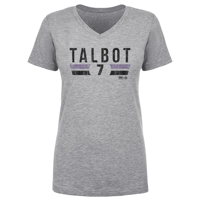 Stephanie Talbot Women's V-Neck T-Shirt | 500 LEVEL