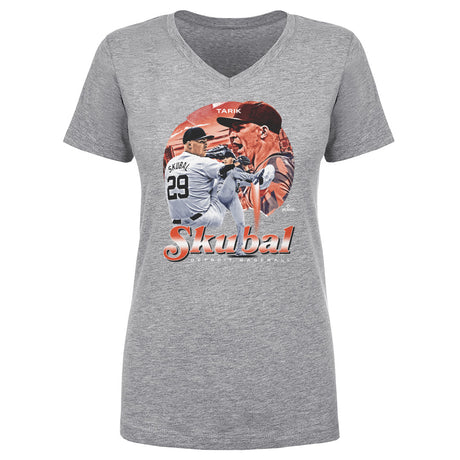 Tarik Skubal Women's V-Neck T-Shirt | 500 LEVEL