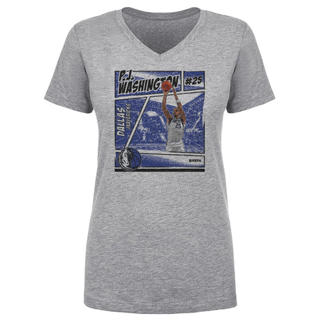 P.J. Washington Women's V-Neck T-Shirt | 500 LEVEL