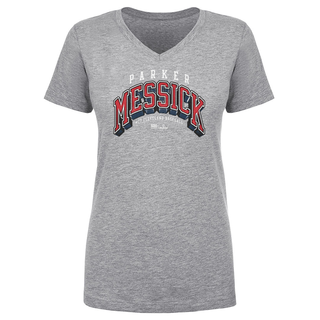 Parker Messick Women's V-Neck T-Shirt | 500 LEVEL