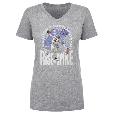 Anthony Richardson Women's V-Neck T-Shirt | 500 LEVEL