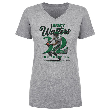 Ricky Watters Women's V-Neck T-Shirt | 500 LEVEL