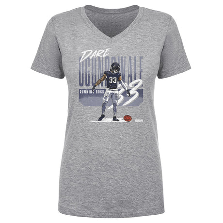 Dare Ogunbowale Women's V-Neck T-Shirt | 500 LEVEL