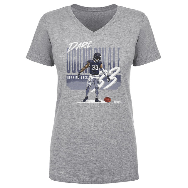 Dare Ogunbowale Women's V-Neck T-Shirt | 500 LEVEL