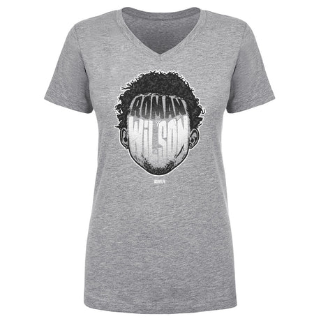 Roman Wilson Women's V-Neck T-Shirt | 500 LEVEL