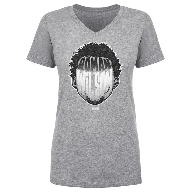 Roman Wilson Women's V-Neck T-Shirt | 500 LEVEL