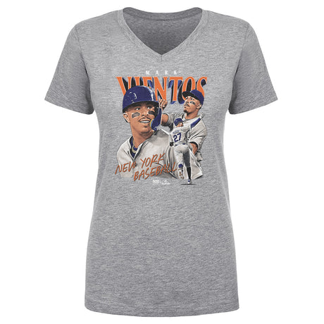 Mark Vientos Women's V-Neck T-Shirt | 500 LEVEL