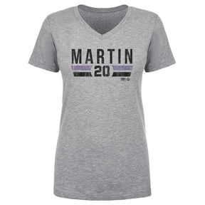 Kate Martin Women's V-Neck T-Shirt | 500 LEVEL