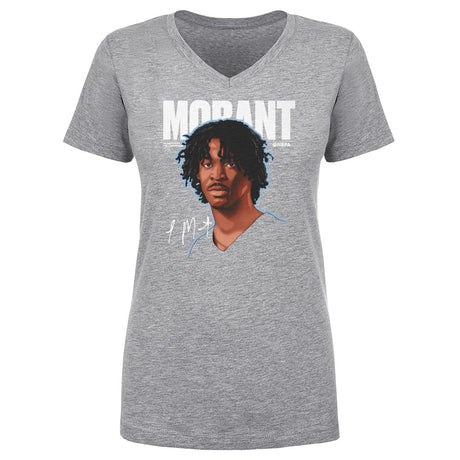 Ja Morant Women's V-Neck T-Shirt | 500 LEVEL
