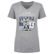 Caleb Downs Women's V-Neck T-Shirt | 500 LEVEL