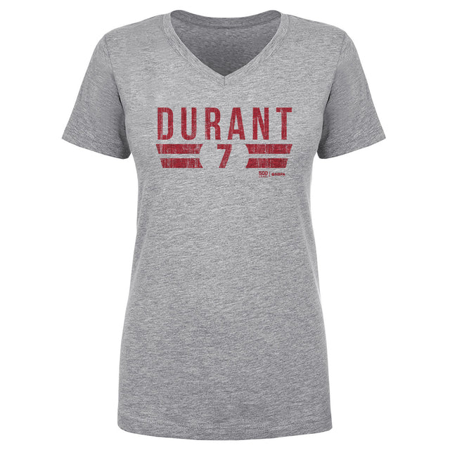 Kevin Durant Women's V-Neck T-Shirt | 500 LEVEL