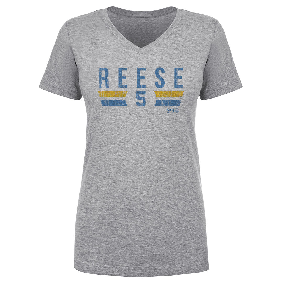 Angel Reese Women's V-Neck T-Shirt | 500 LEVEL