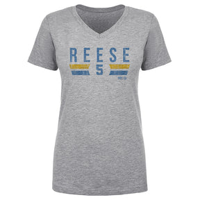 Angel Reese Women's V-Neck T-Shirt | 500 LEVEL