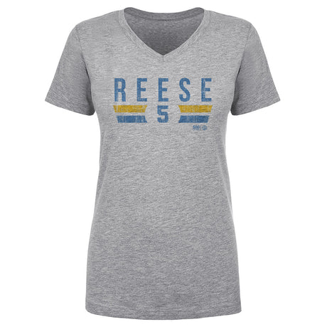Angel Reese Women's V-Neck T-Shirt | 500 LEVEL