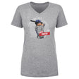 Will Smith Women's V-Neck T-Shirt | 500 LEVEL