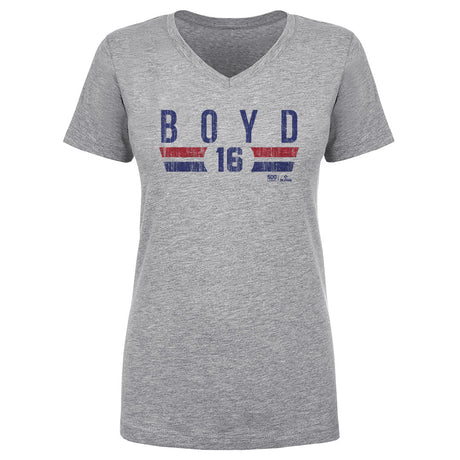 Matthew Boyd Women's V-Neck T-Shirt | 500 LEVEL