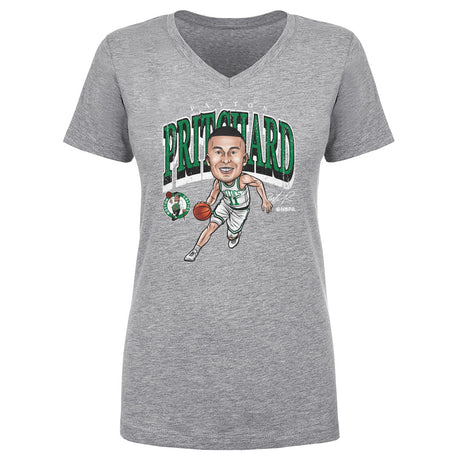 Payton Pritchard Women's V-Neck T-Shirt | 500 LEVEL