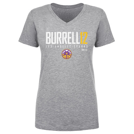 Rae Burrell Women's V-Neck T-Shirt | 500 LEVEL