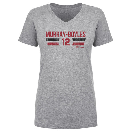Collin Murray-Boyles Women's V-Neck T-Shirt | 500 LEVEL