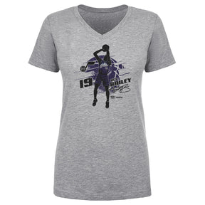 Ace Bailey Women's V-Neck T-Shirt | 500 LEVEL