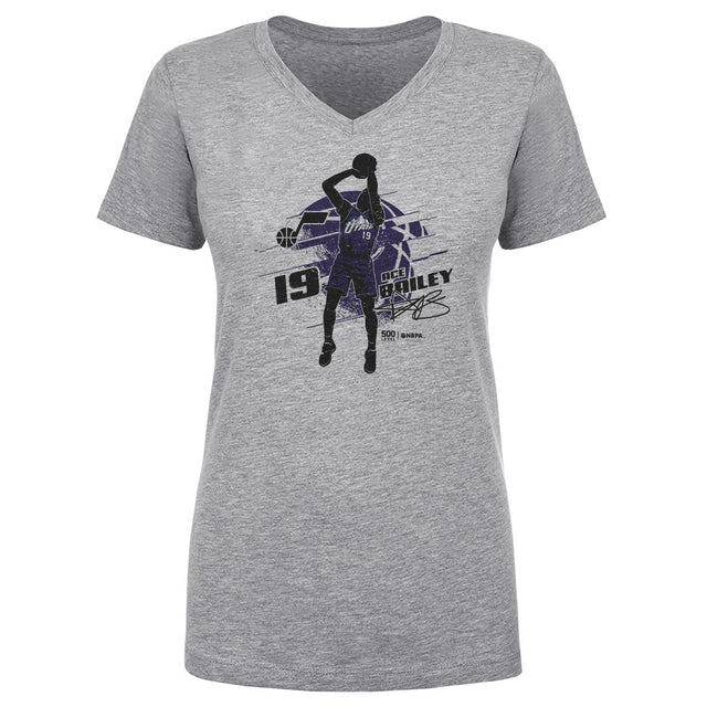 Ace Bailey Women's V-Neck T-Shirt | 500 LEVEL