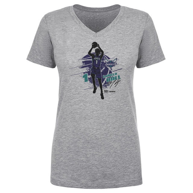 LaMelo Ball Women's V-Neck T-Shirt | 500 LEVEL