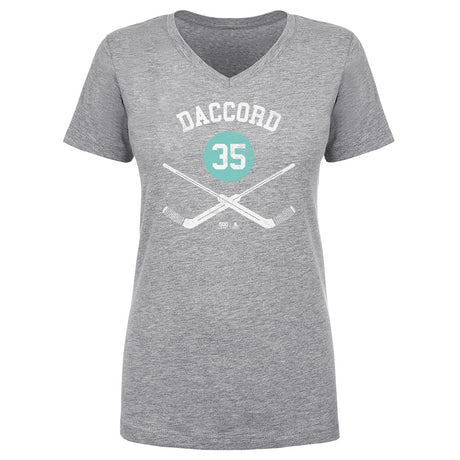 Joey Daccord Women's V-Neck T-Shirt | 500 LEVEL