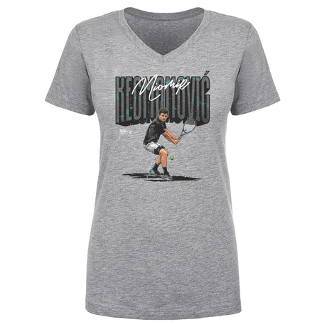 Miomir Kecmanovic Women's V-Neck T-Shirt | 500 LEVEL