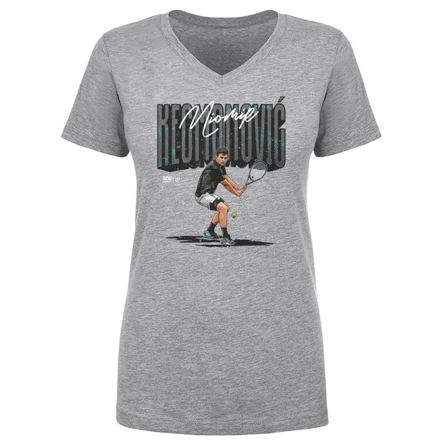 Miomir Kecmanovic Women's V-Neck T-Shirt | 500 LEVEL