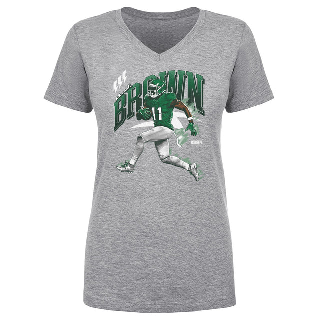 A.J. Brown Women's V-Neck T-Shirt | 500 LEVEL