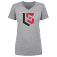 Logan Stankoven Women's V-Neck T-Shirt | 500 LEVEL
