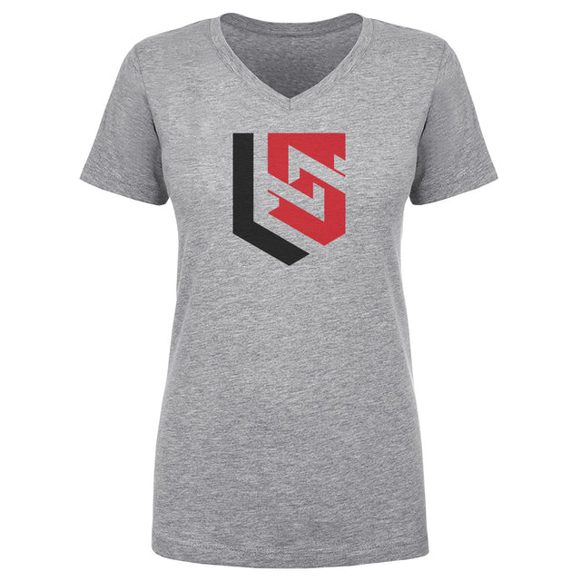 Logan Stankoven Women's V-Neck T-Shirt | 500 LEVEL