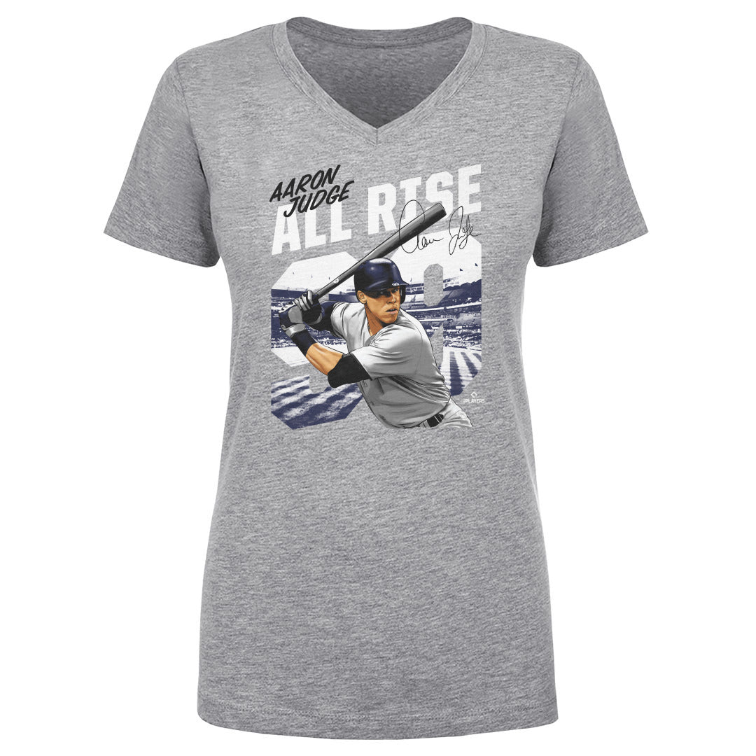 Aaron Judge Women's V-Neck T-Shirt | 500 LEVEL