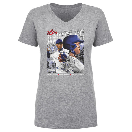 Shohei Ohtani Women's V-Neck T-Shirt | 500 LEVEL