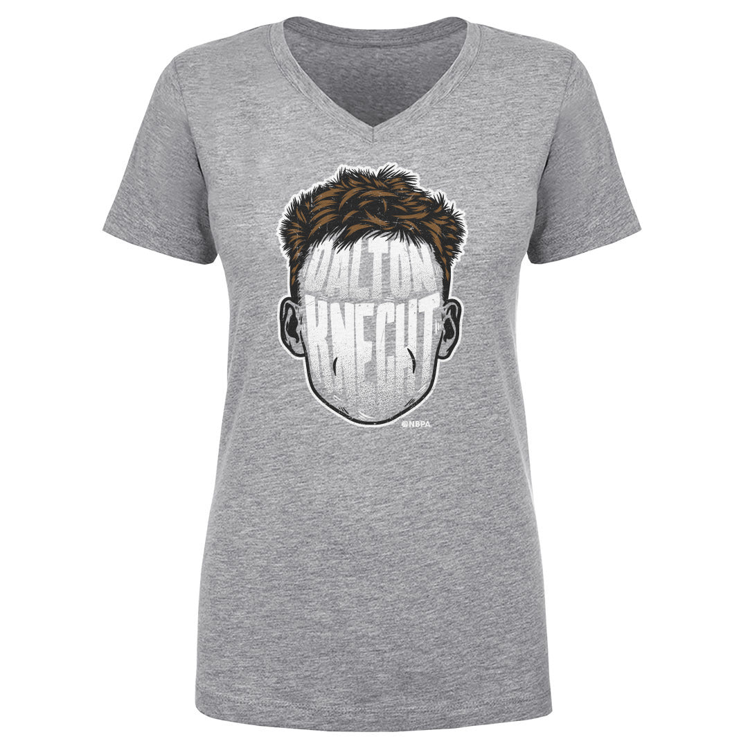 Dalton Knecht Women's V-Neck T-Shirt | 500 LEVEL