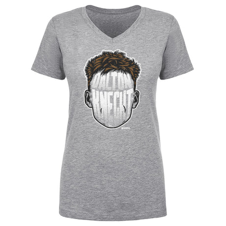 Dalton Knecht Women's V-Neck T-Shirt | 500 LEVEL